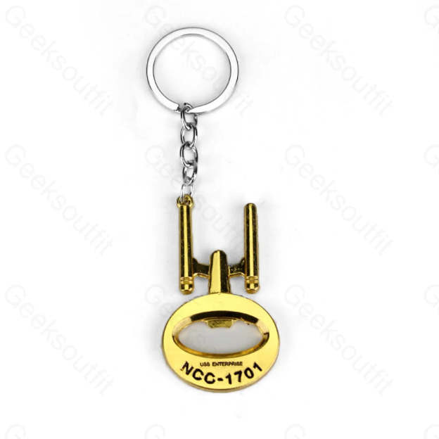 Cosmic Voyage Keychain K106 Gold