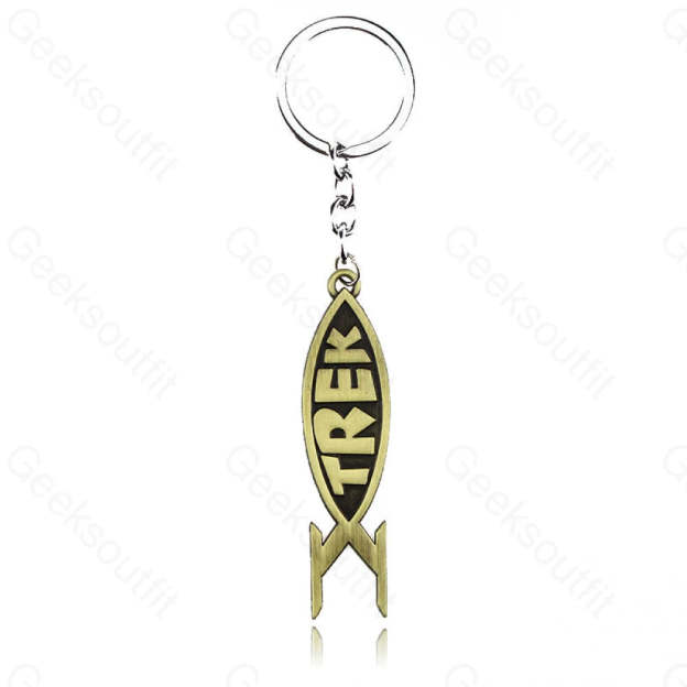 Cosmic Voyage Keychain K405 Copper