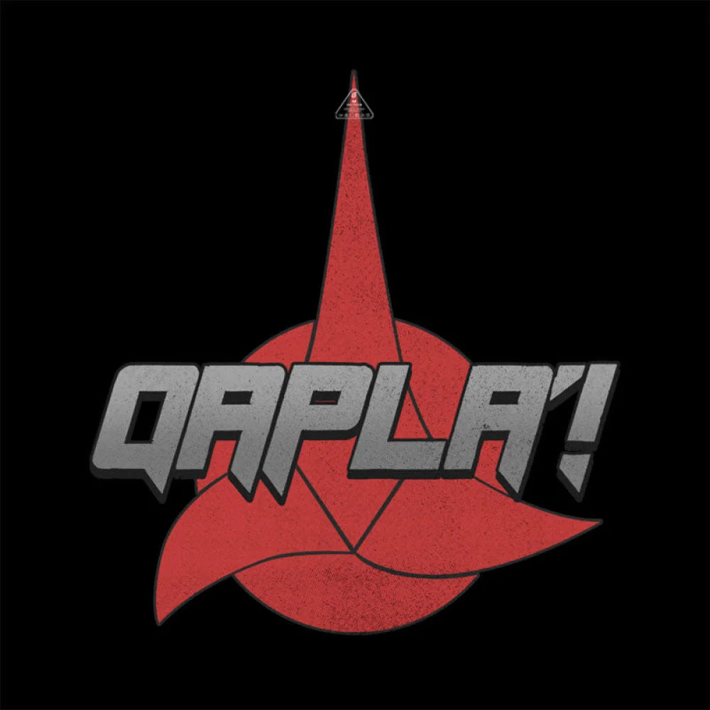 Cosmic Voyage Qapla Nerd T-Shirt