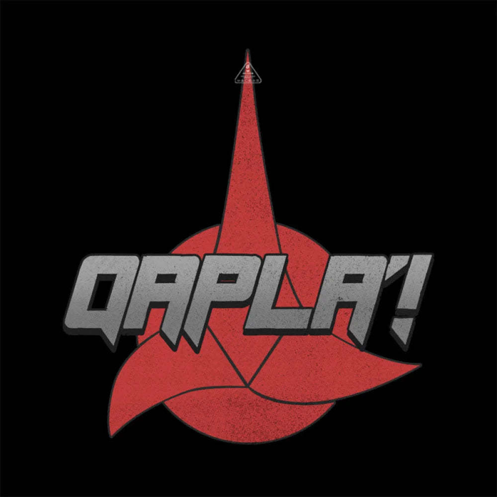 Cosmic Voyage Qapla Nerd T-Shirt