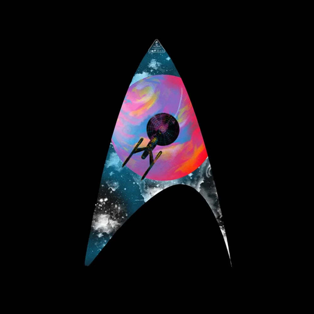 Star Trek Space T-Shirt - Geeksoutfit