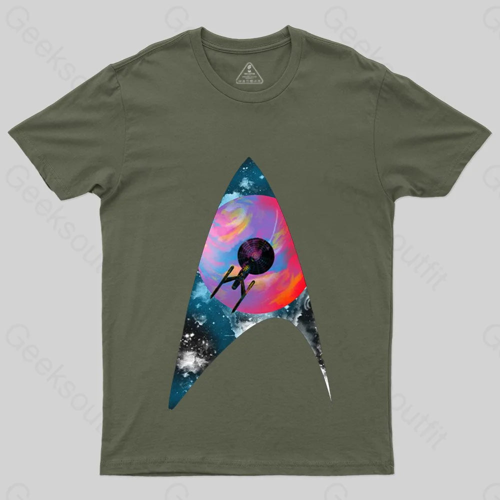 Star Trek Space T-Shirt - Geeksoutfit