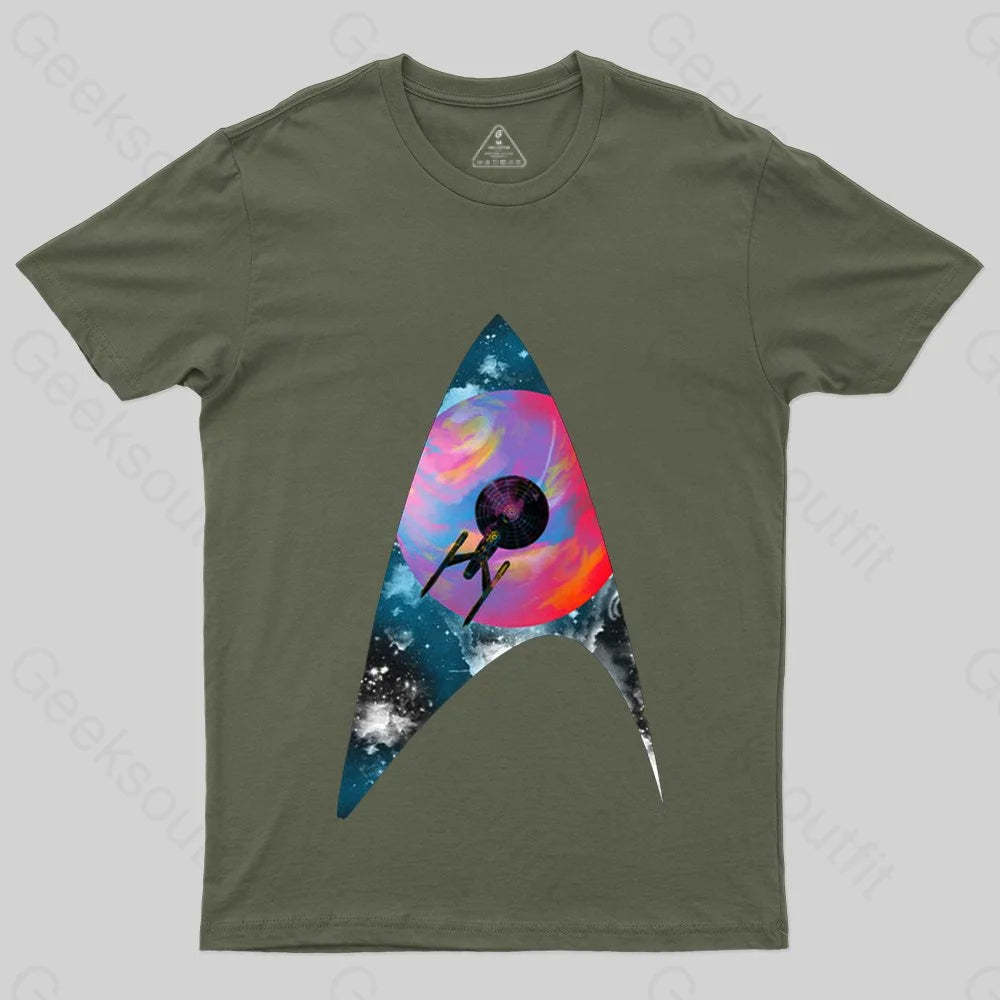 Star Trek Space T-Shirt - Geeksoutfit