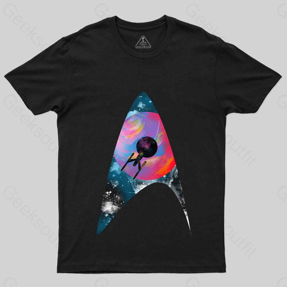 Star Trek Space T-Shirt - Geeksoutfit