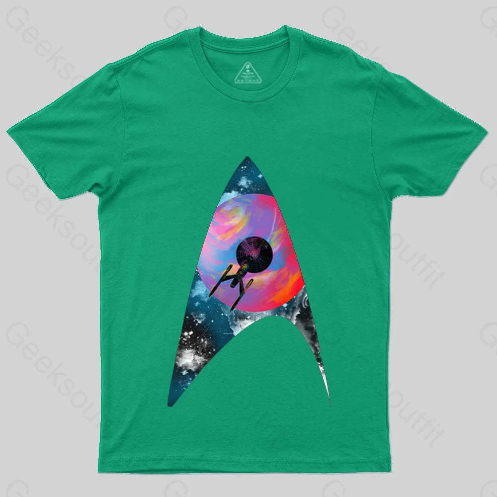 Star Trek Space T-Shirt - Geeksoutfit