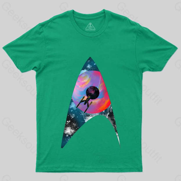 Star Trek Space T-Shirt - Geeksoutfit