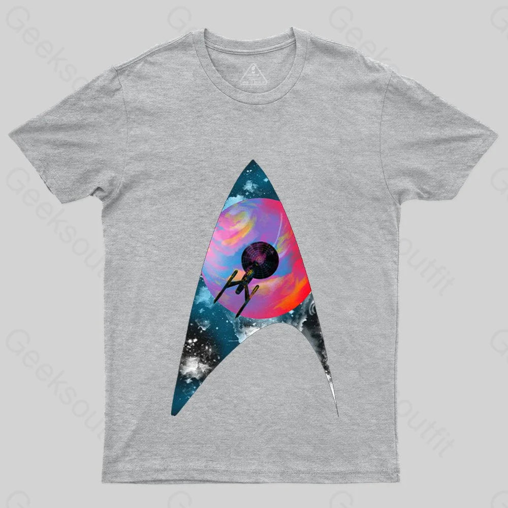 Star Trek Space T-Shirt - Geeksoutfit