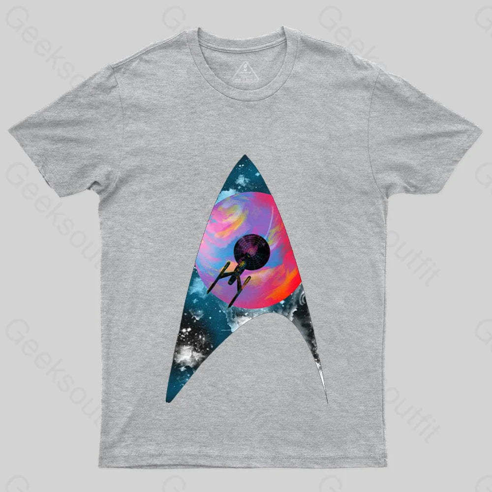 Star Trek Space T-Shirt - Geeksoutfit