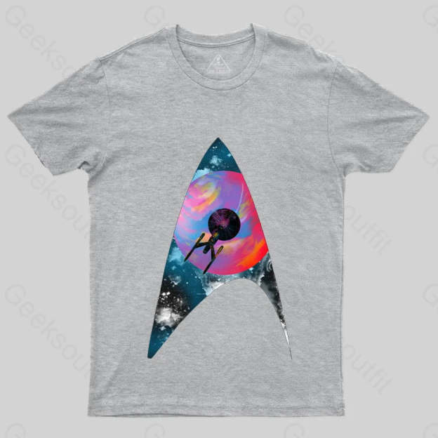 Star Trek Space T-Shirt - Geeksoutfit