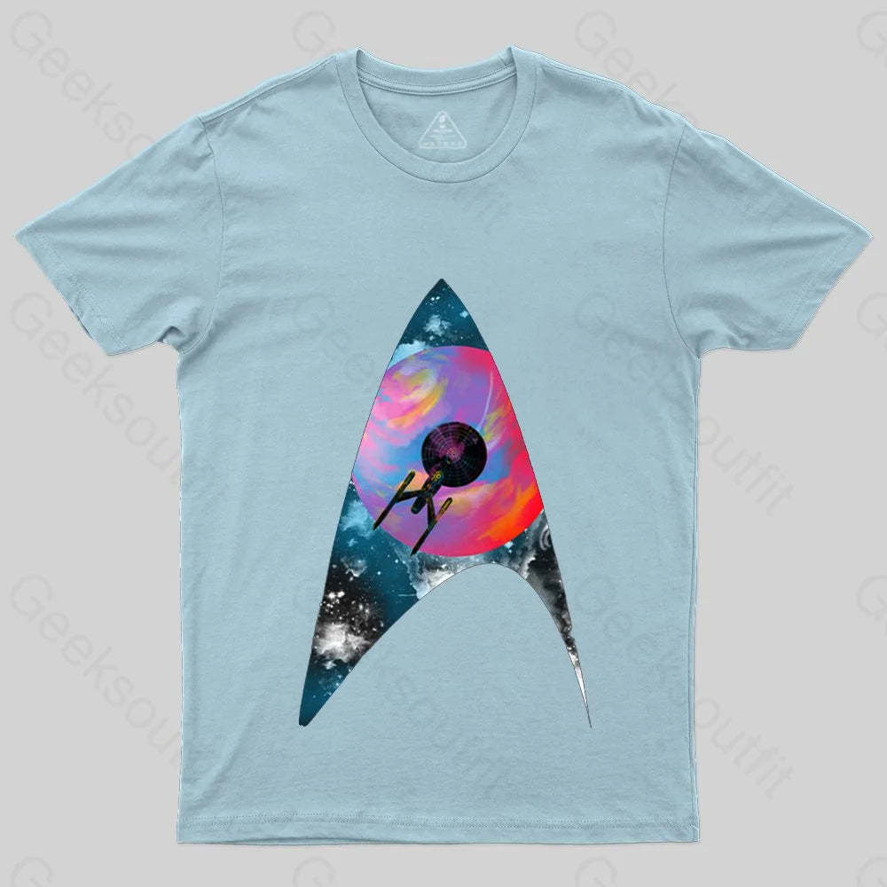 Star Trek Space T-Shirt - Geeksoutfit