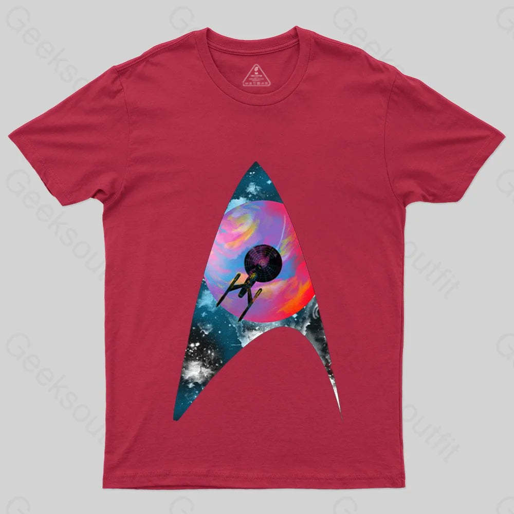 Star Trek Space T-Shirt - Geeksoutfit