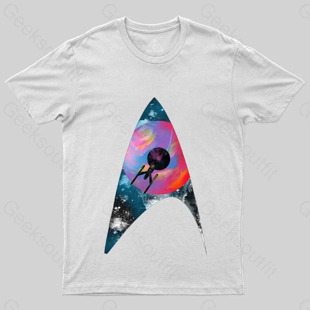 Star Trek Space T-Shirt - Geeksoutfit