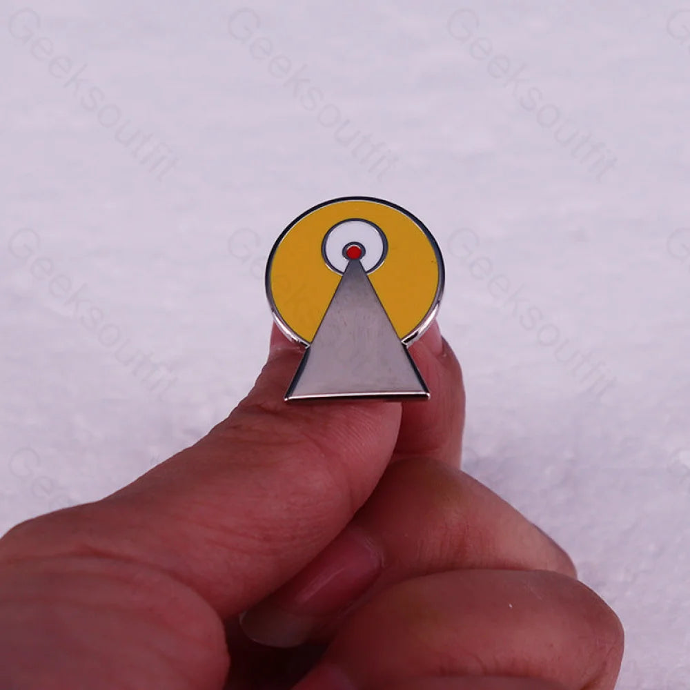 Cosmic Voyage Vulcan Philosophical Symbols Pins