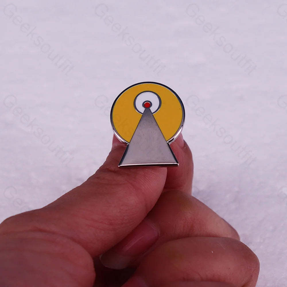 Cosmic Voyage Vulcan Philosophical Symbols Pins