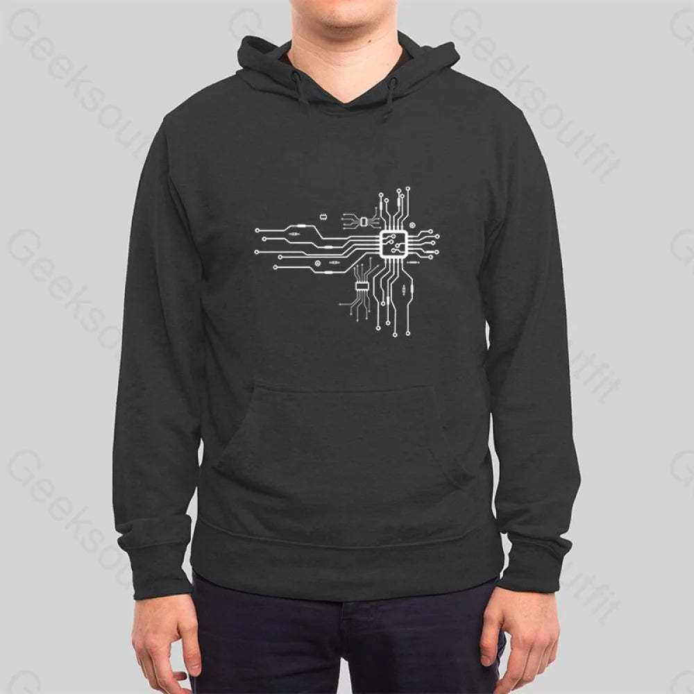 CPU Heart Hoodie - Geeksoutfit
