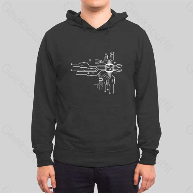 CPU Heart Hoodie - Geeksoutfit