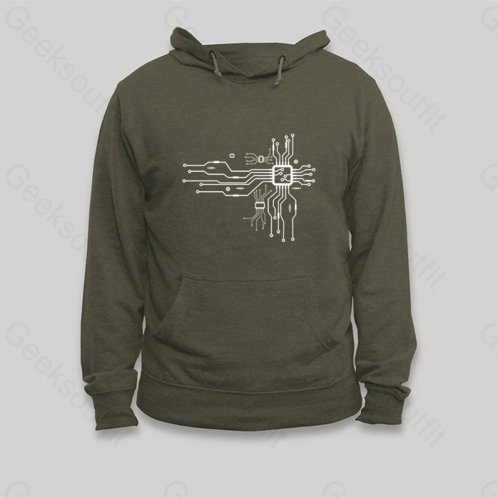 CPU Heart Hoodie - Geeksoutfit