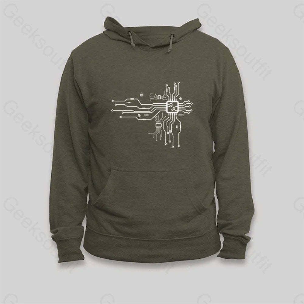 CPU Heart Hoodie - Geeksoutfit