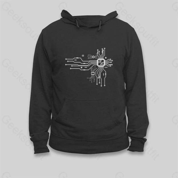CPU Heart Hoodie - Geeksoutfit