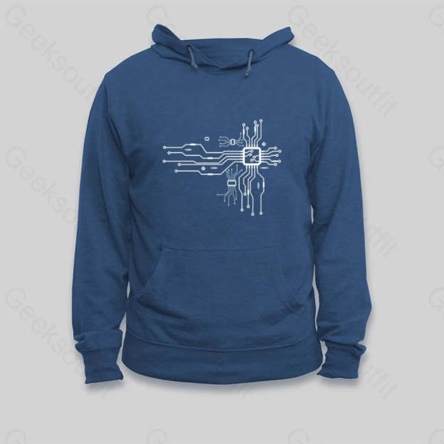 CPU Heart Hoodie - Geeksoutfit