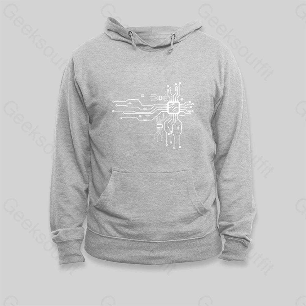 CPU Heart Hoodie - Geeksoutfit