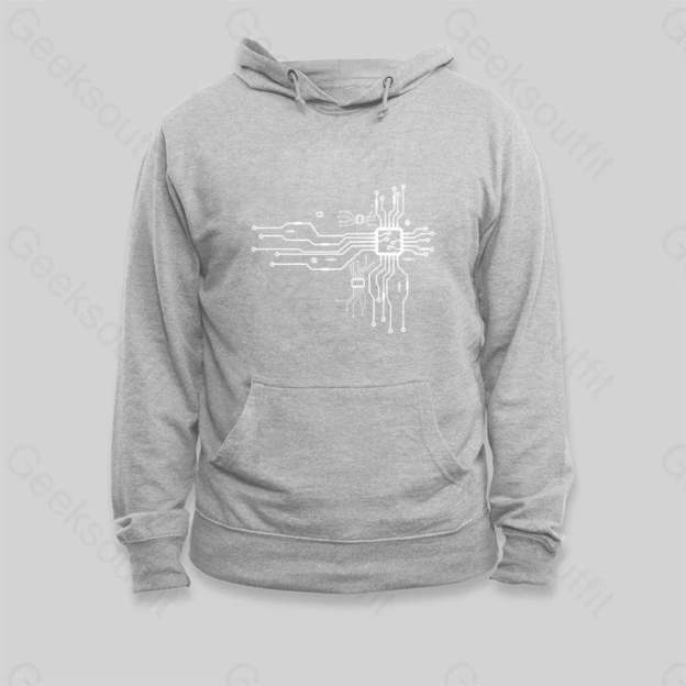 CPU Heart Hoodie - Geeksoutfit