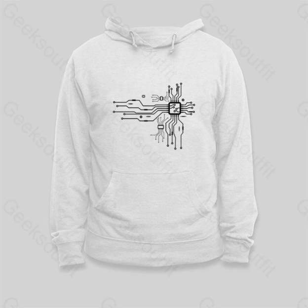 CPU Heart Hoodie - Geeksoutfit