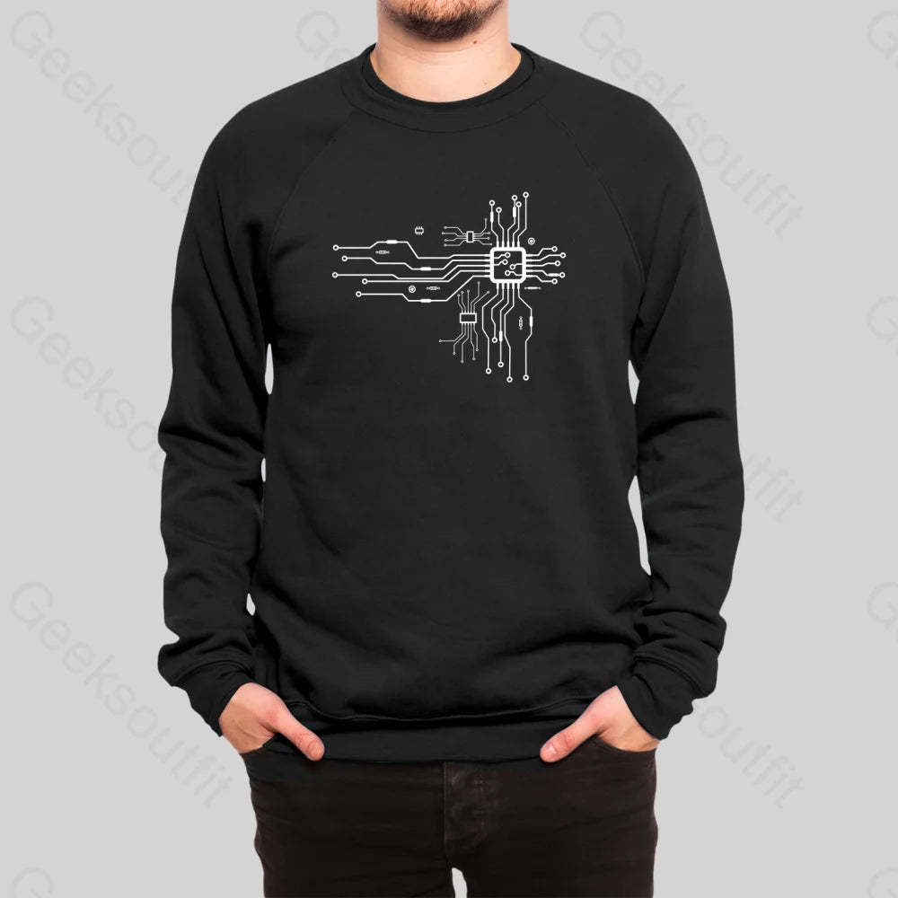 Cpu Heart Sweatshirt