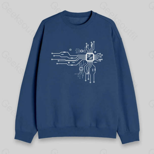 CPU Heart Sweatshirt - Geeksoutfit