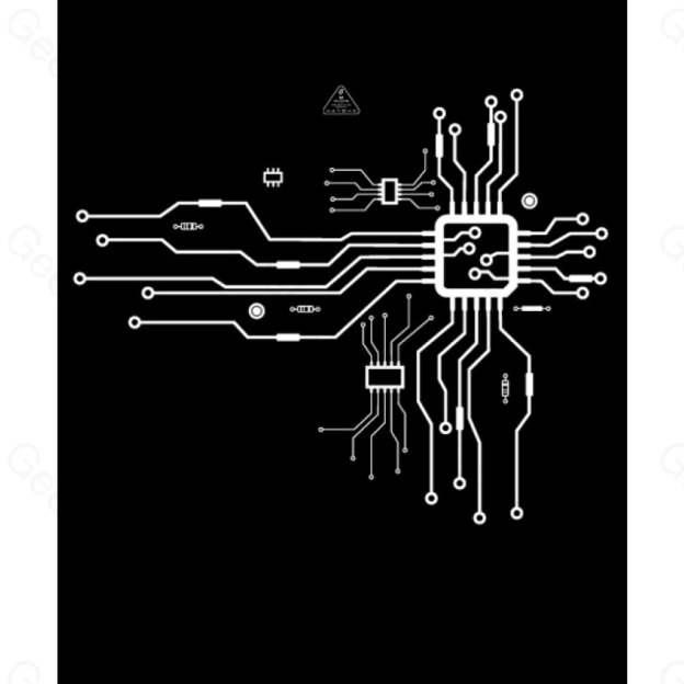 CPU Heart T-Shirt - Geeksoutfit