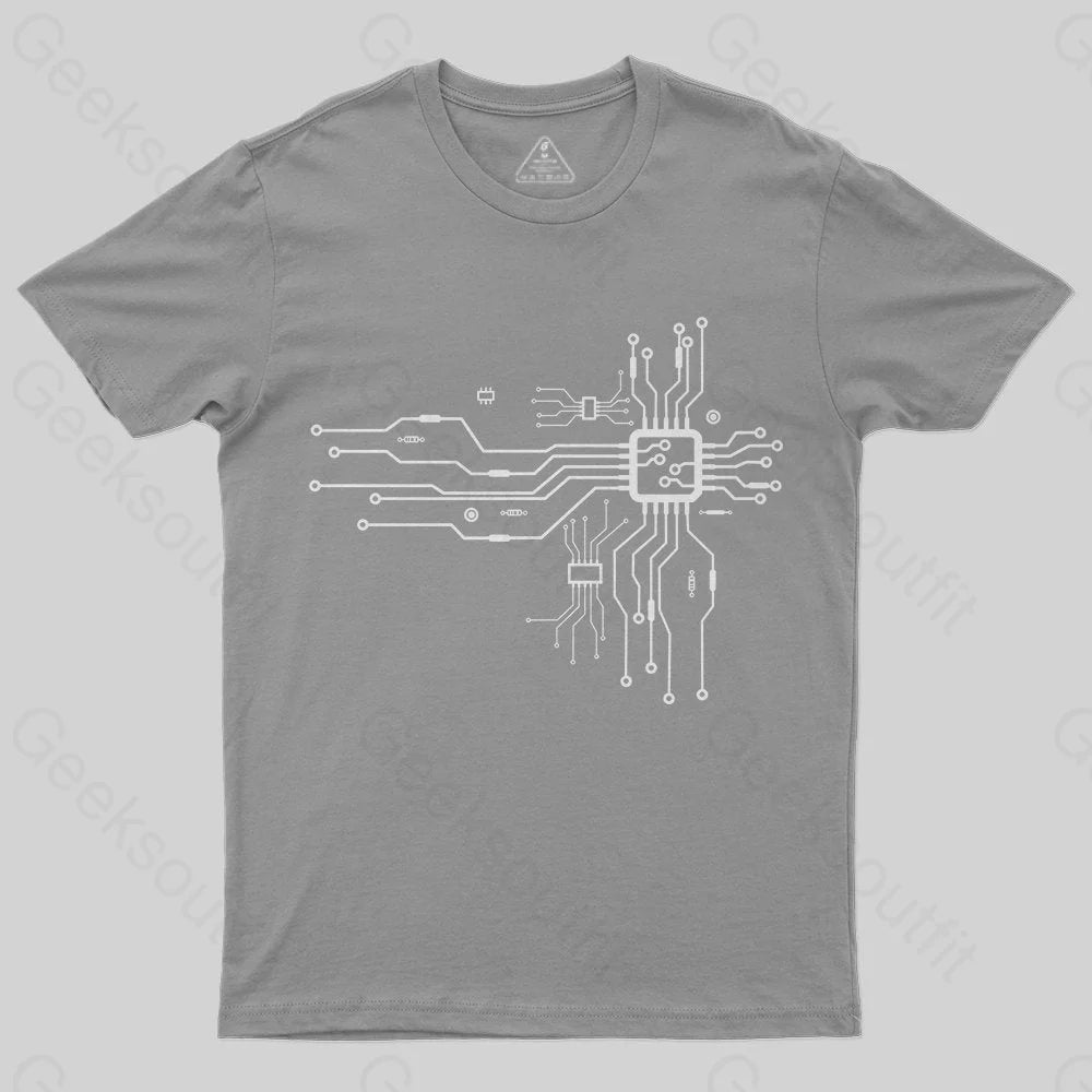 CPU Heart T-Shirt - Geeksoutfit