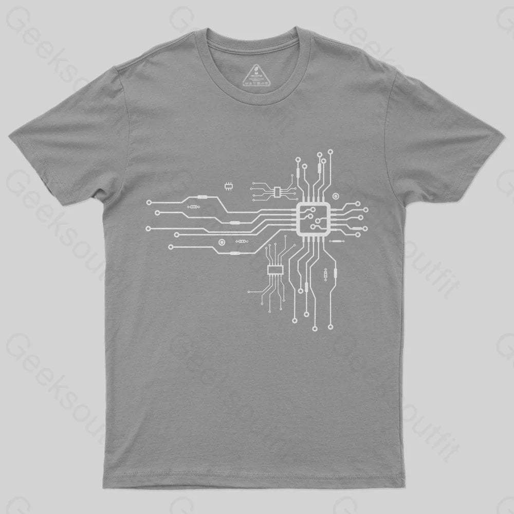 CPU Heart T-Shirt - Geeksoutfit