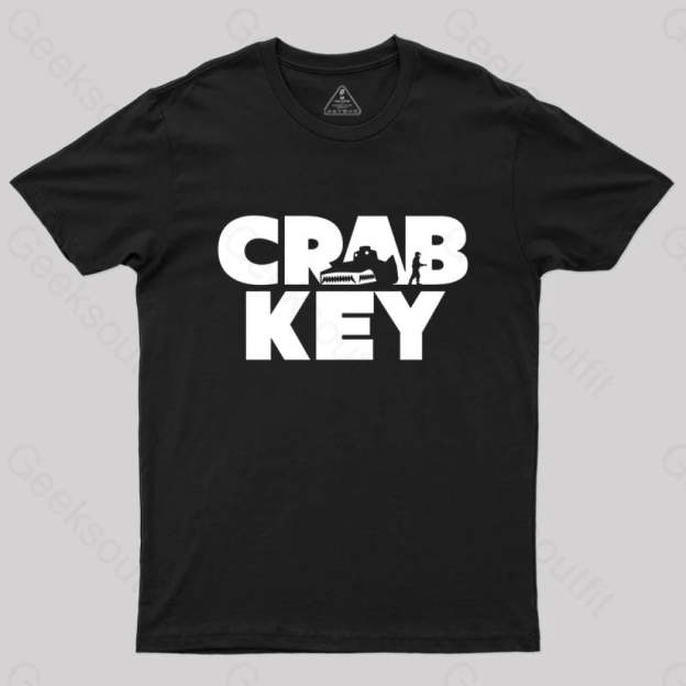 Crab Key T-Shirt Black / S