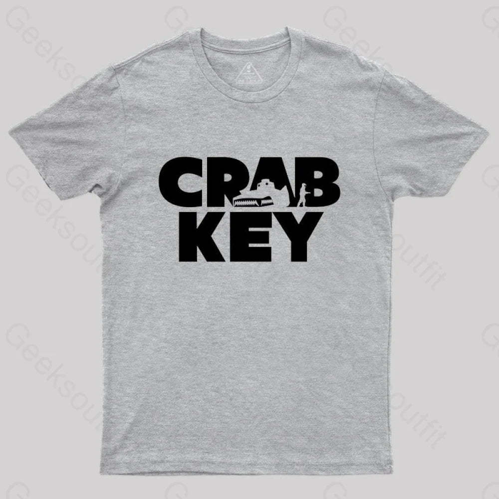 Crab Key T-Shirt Grey / S