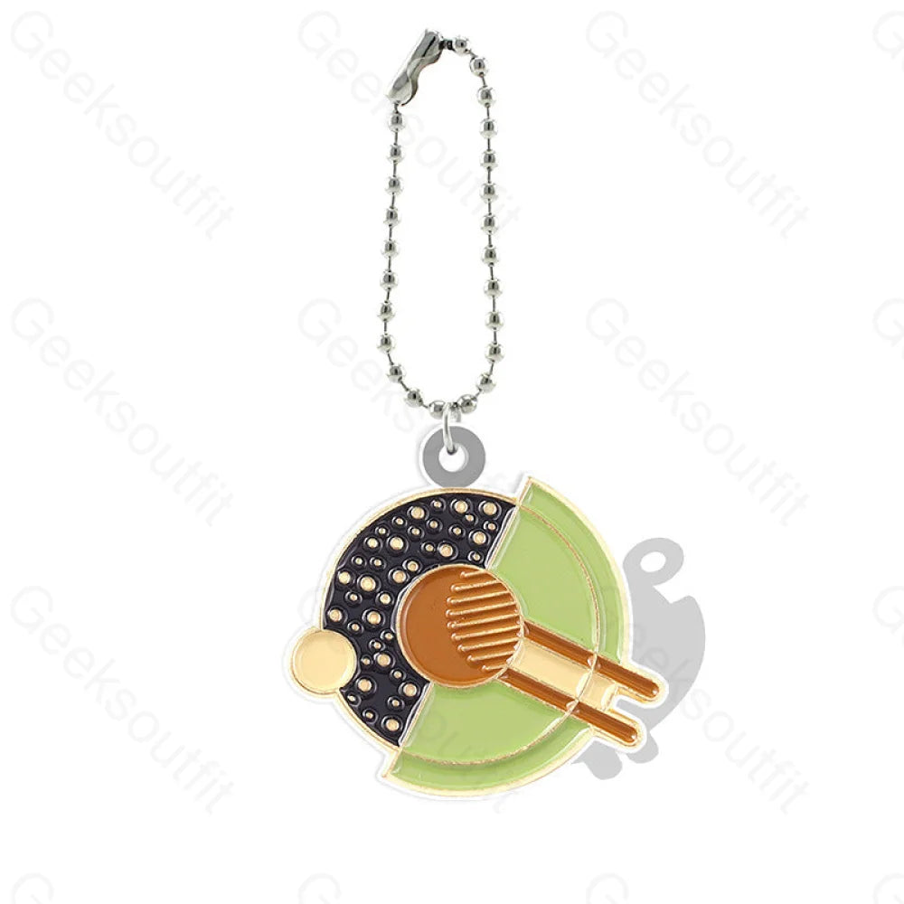 Creative Chemicals Keychain Qhx42