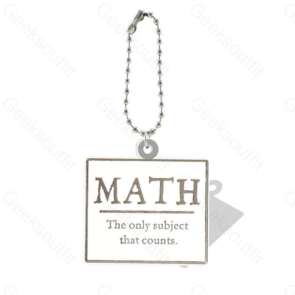 Creative Chemicals Keychain Qhx48