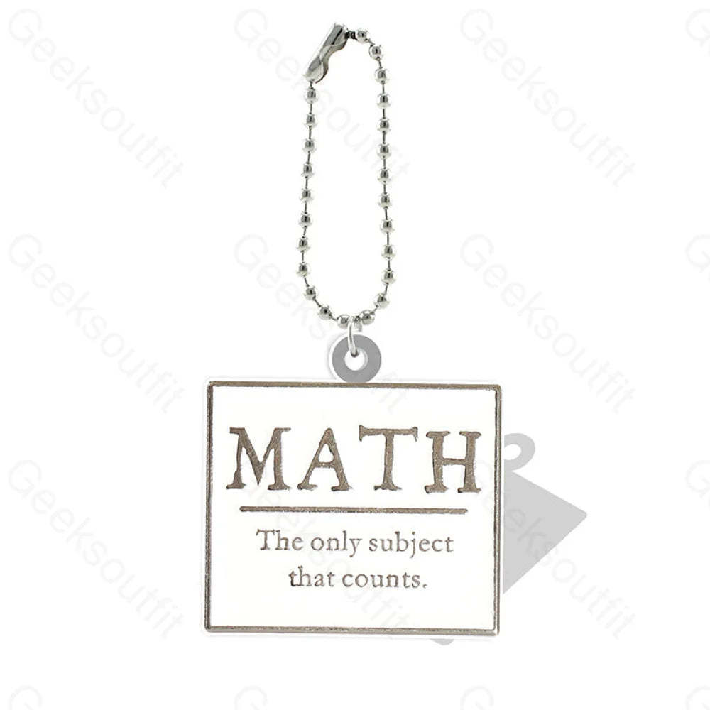 Creative Chemicals Keychain Qhx48