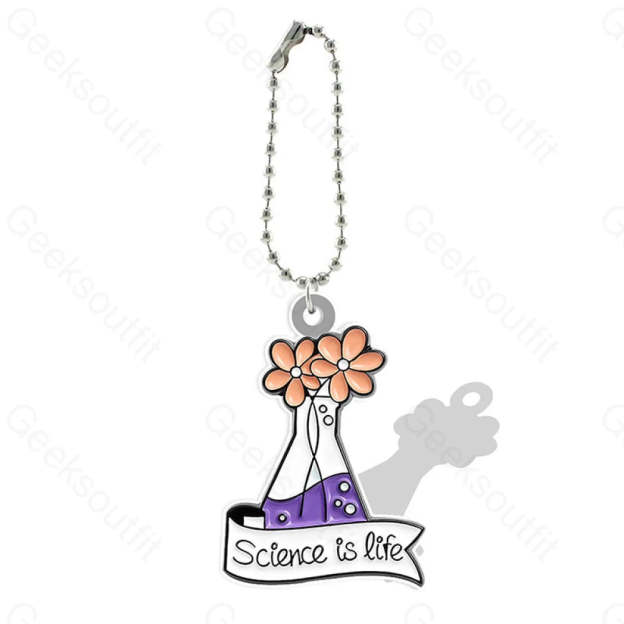 Creative Chemicals Keychain Qhx52