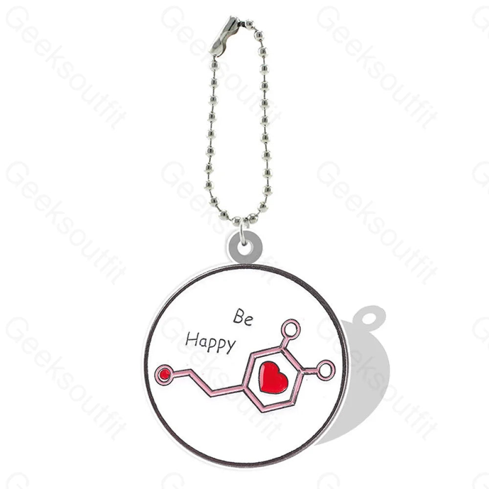 Creative Chemicals Keychain Qhx53
