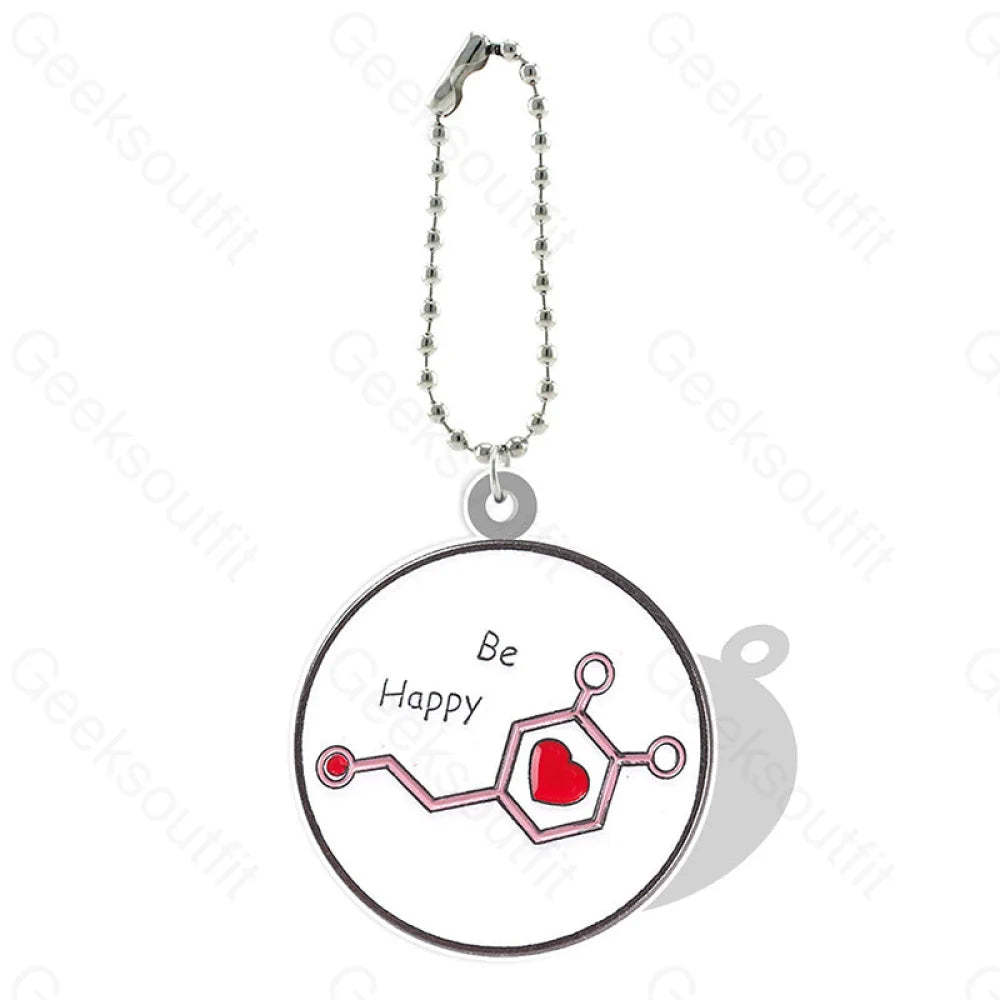 Creative Chemicals Keychain Qhx53