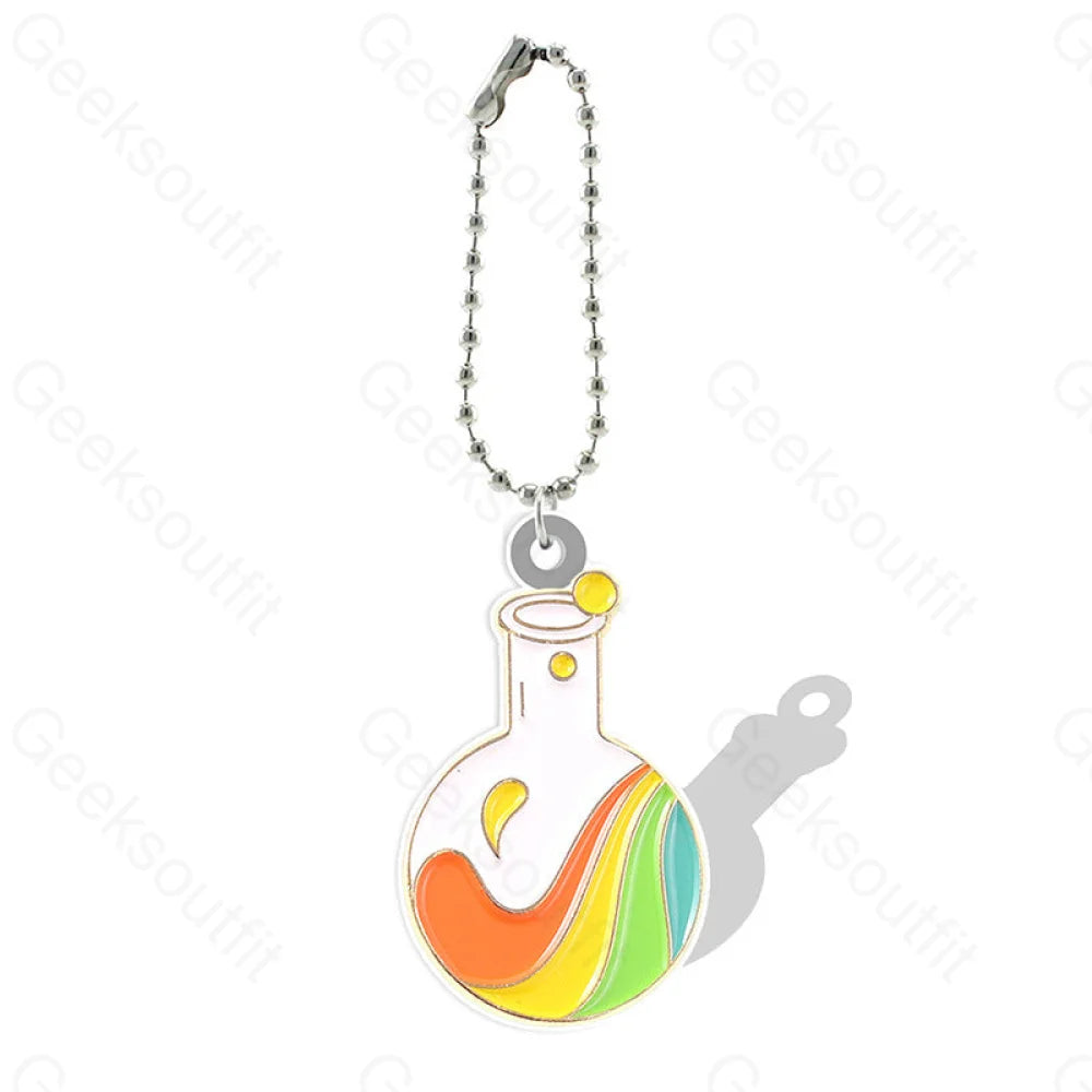 Creative Chemicals Keychain Qhx55