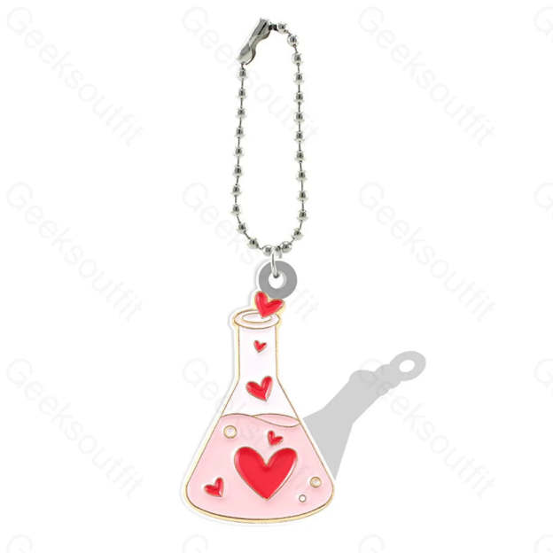 Creative Chemicals Keychain Qhx56