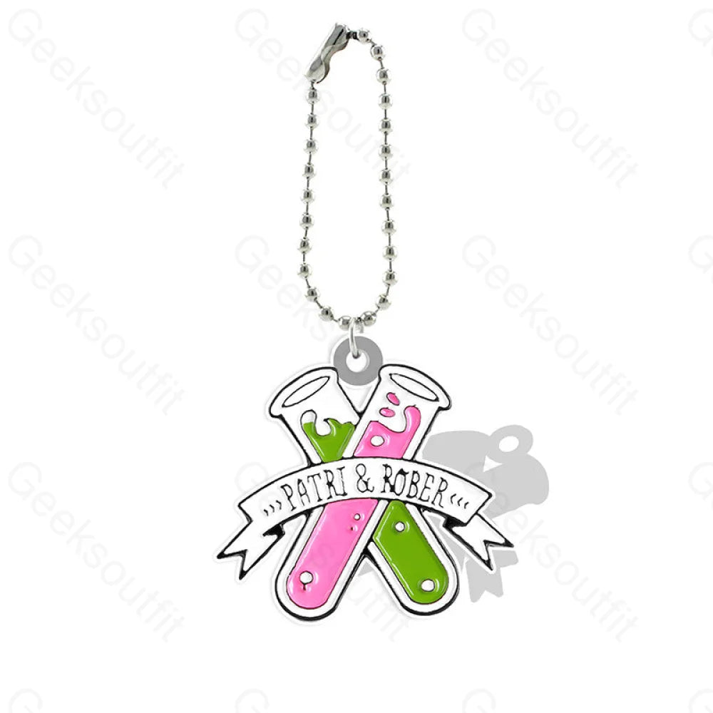 Creative Chemicals Keychain Qhx60