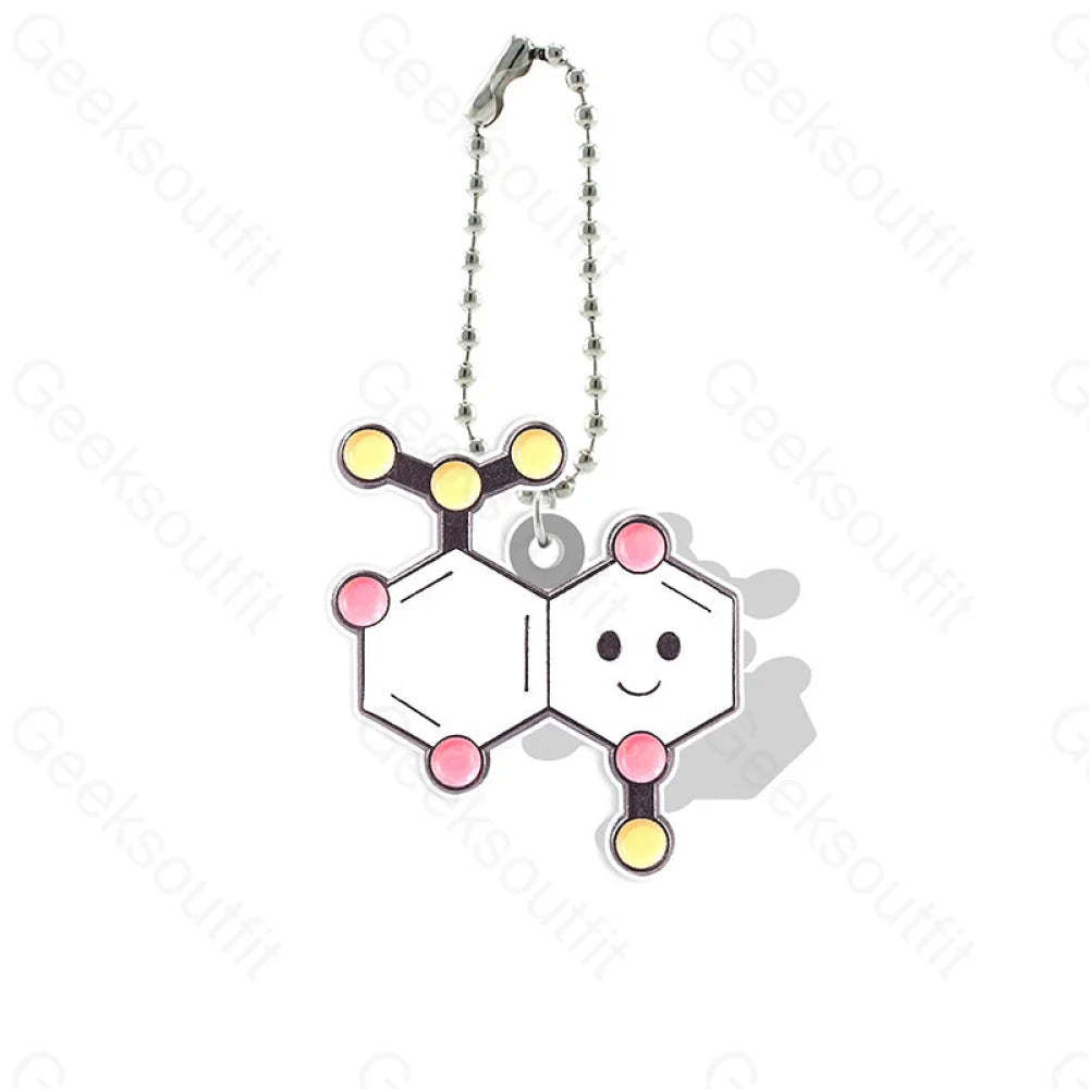 Creative Chemicals Keychain Qhx61