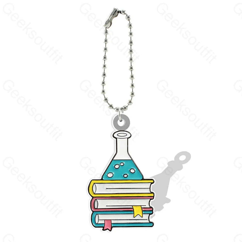 Creative Chemistry Mathematics Keychain Qhx63