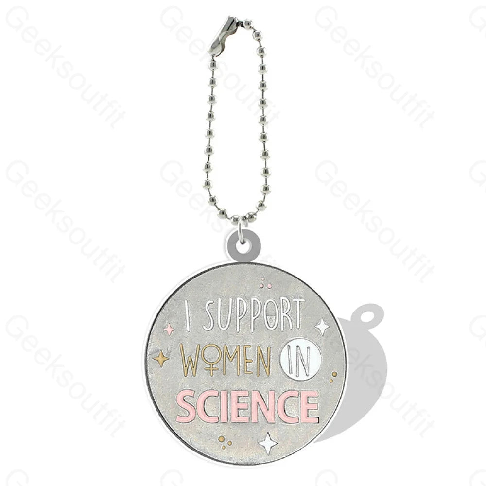 Creative Chemistry Mathematics Keychain Qhx67
