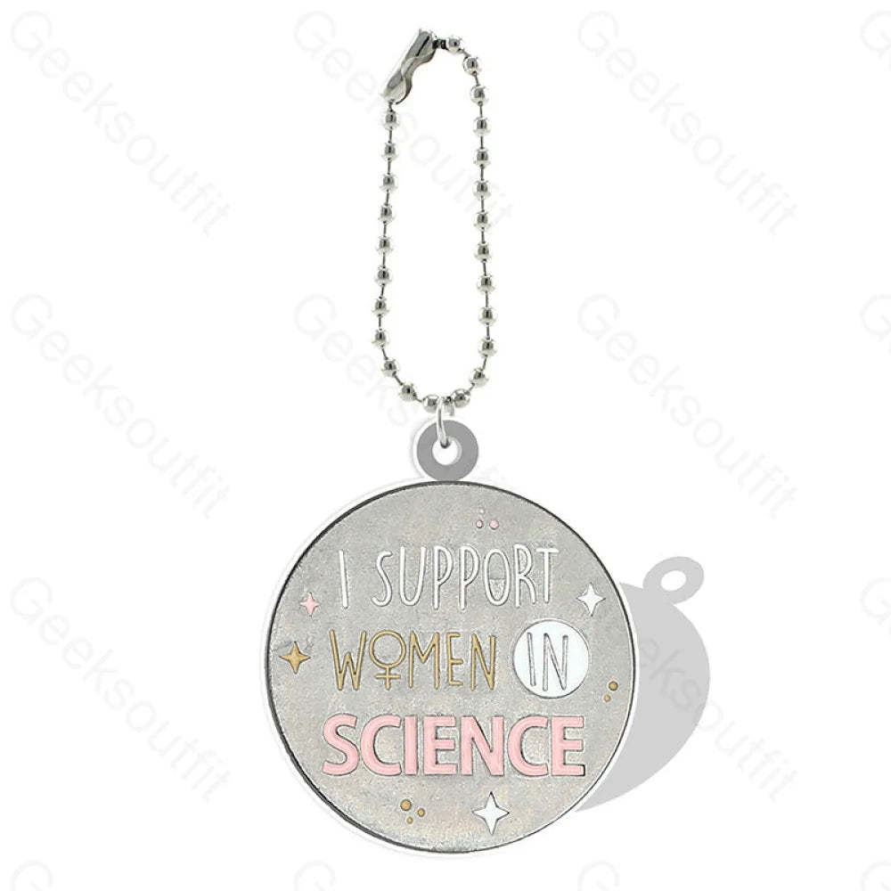 Creative Chemistry Mathematics Keychain Qhx67