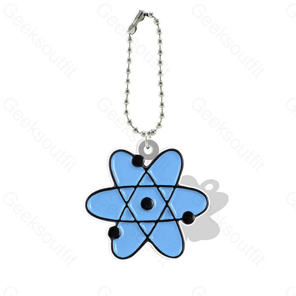 Creative Chemistry Mathematics Keychain Qhx71