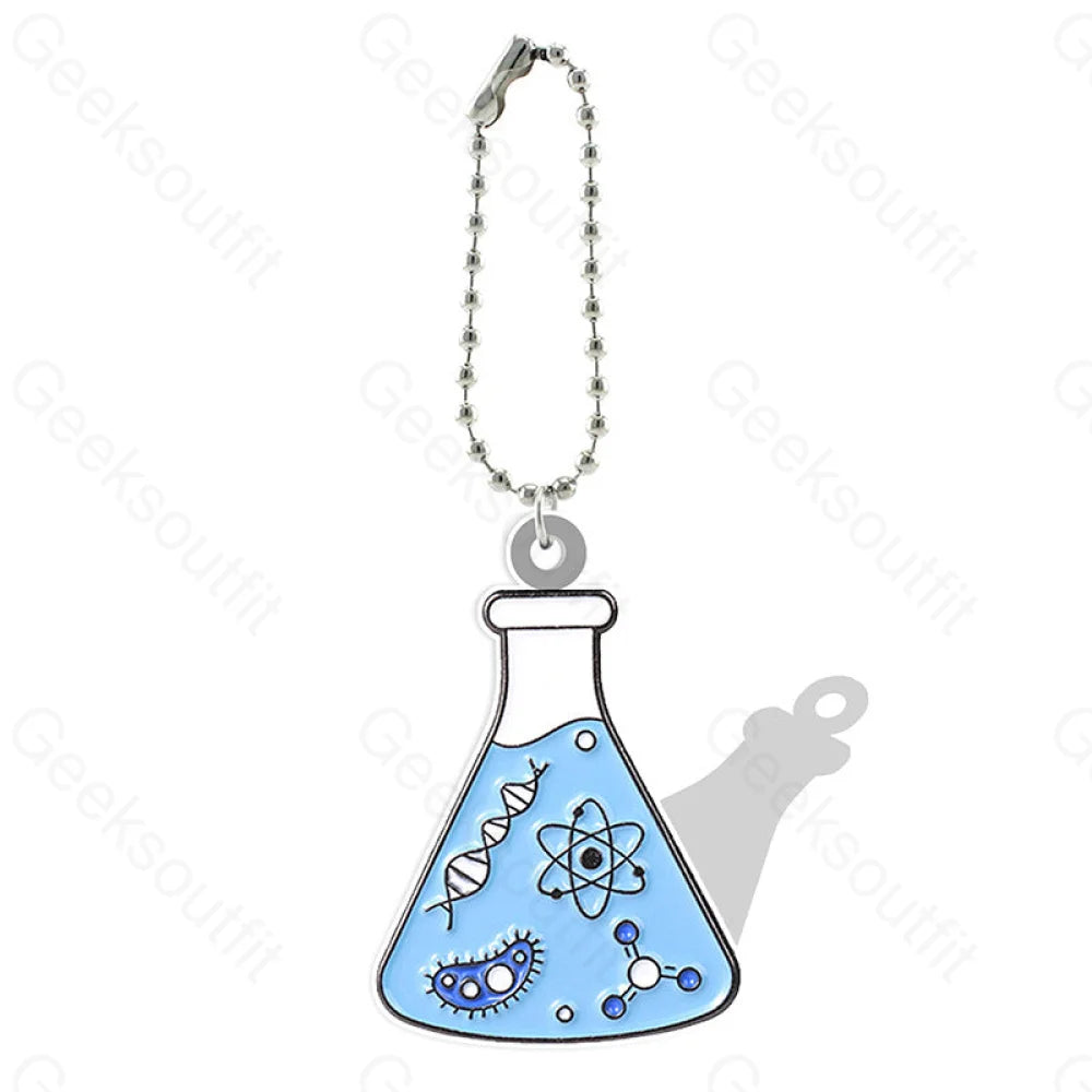 Creative Chemistry Mathematics Keychain Qhx72