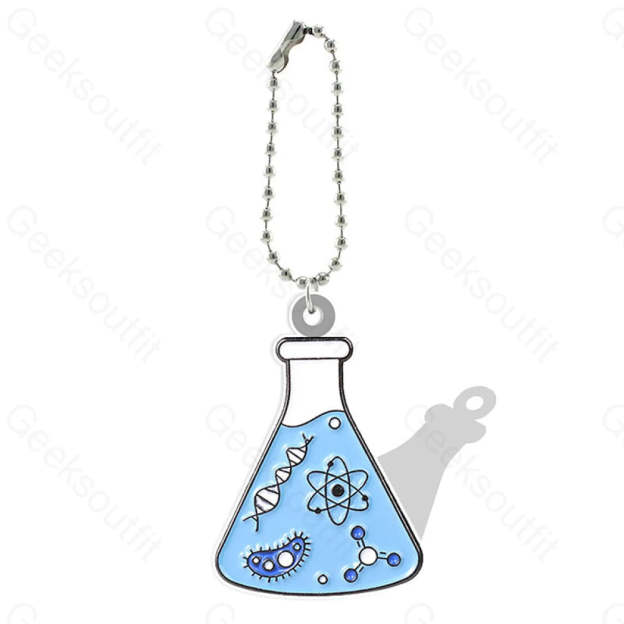 Creative Chemistry Mathematics Keychain Qhx72